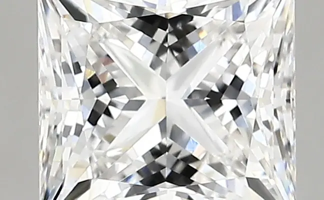 2.36ct E VVS2 Princess (IGI)