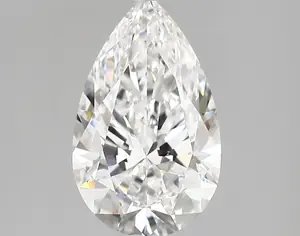 2.36ct E VS1 Pear (IGI)