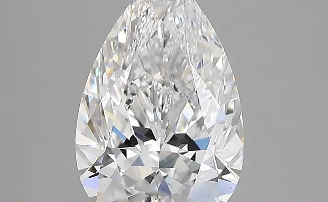 2.36ct D VS1 Pear (IGI)