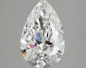 2.36ct D VVS2 Pear (IGI)