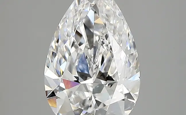 2.36ct D VVS2 Pear (IGI)
