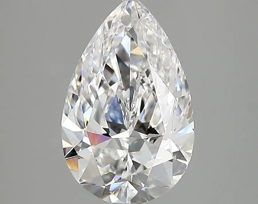 2.36ct D VVS2 Pear (IGI)