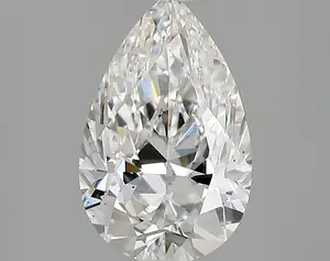 2.36ct E VS2 Pear (IGI)