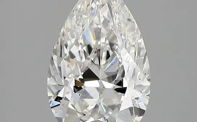 2.36ct E VS2 Pear (IGI)