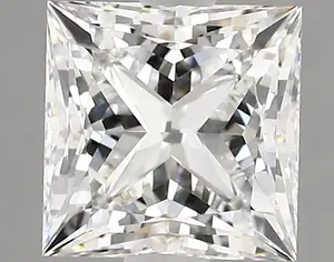 2.36ct E VVS2 Princess (IGI)
