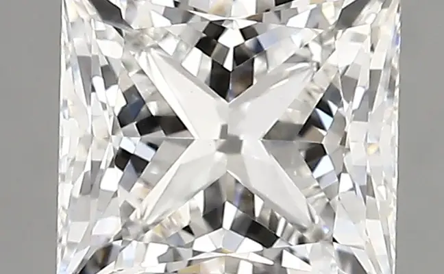 2.36ct E VVS2 Princess (IGI)