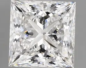 2.36ct E VVS2 Princess (IGI)