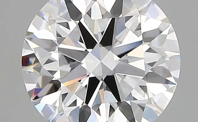 2.36ct D VVS2 Round (IGI)