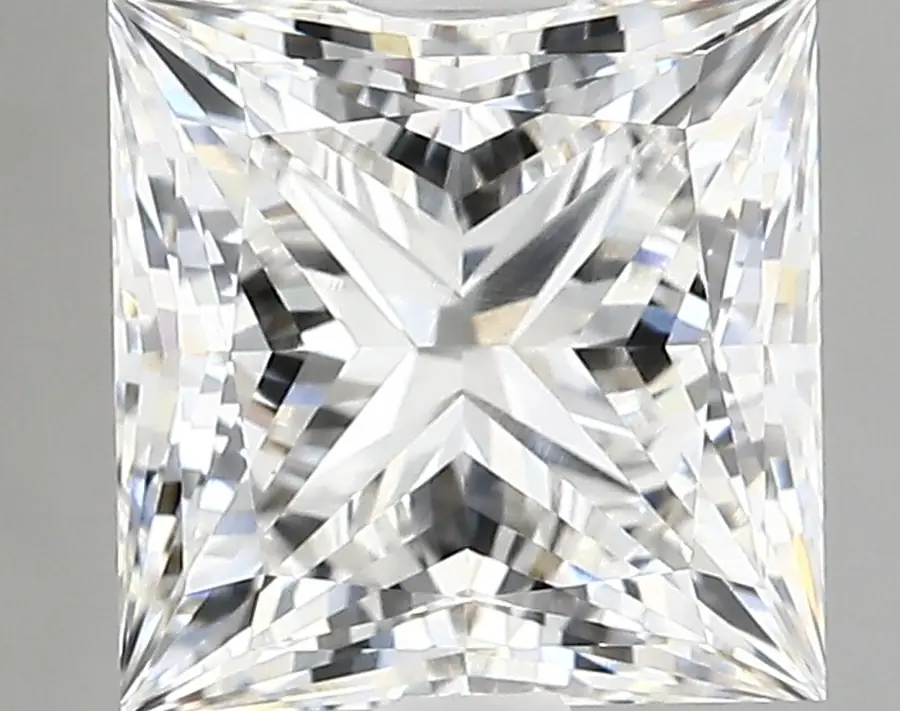 2.35ct E VVS2 Princess (IGI)