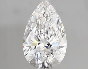 2.35ct D VS1 Pear (IGI)