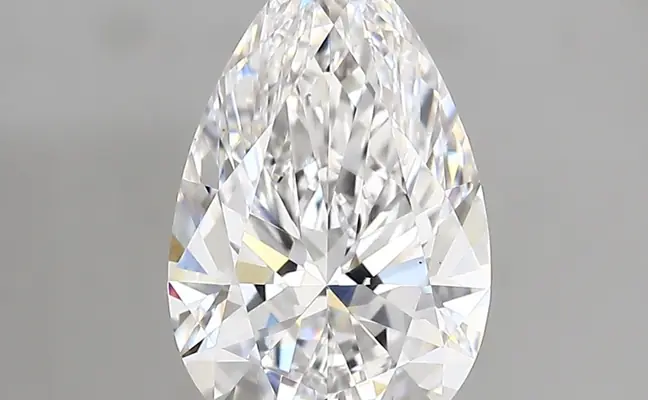 2.35ct D VS1 Pear (IGI)