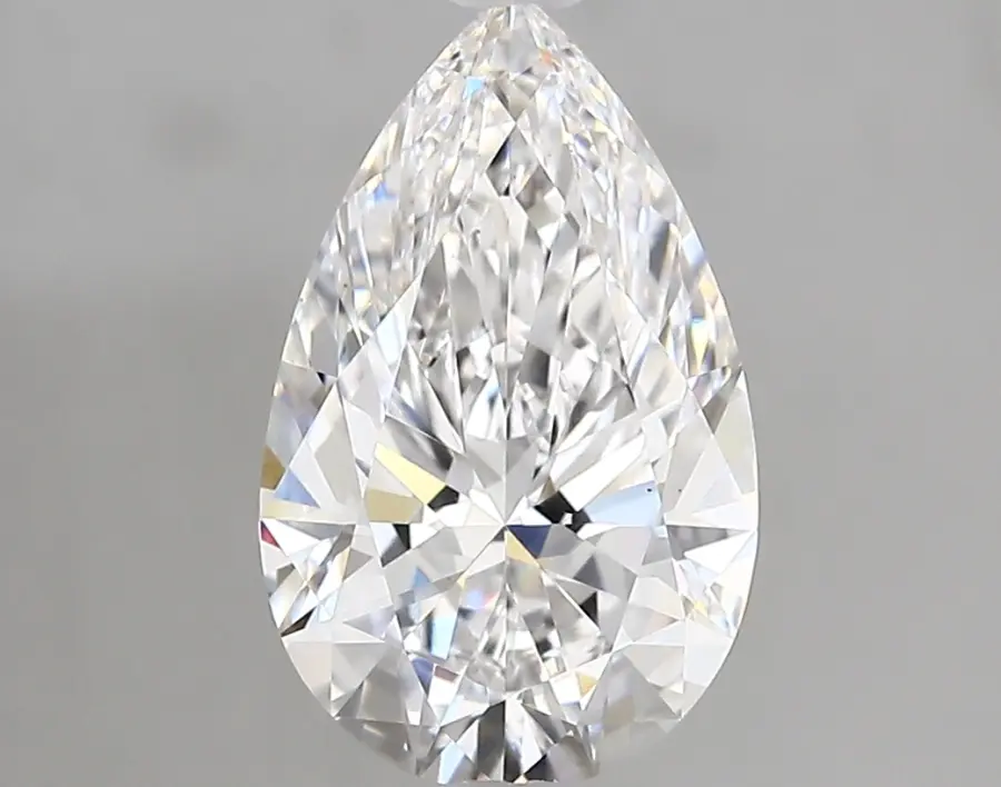 2.35ct D VS1 Pear (IGI)