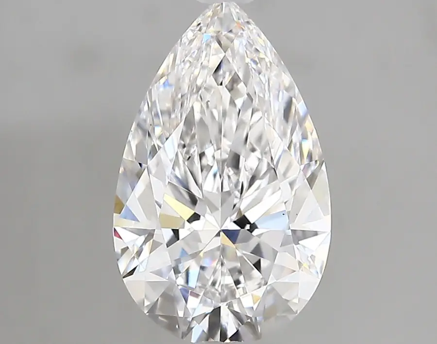 2.35ct D VS1 Pear (IGI)