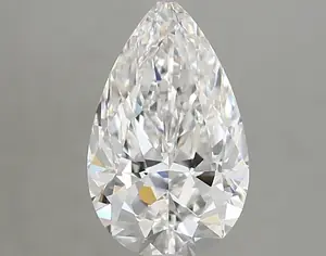2.35ct D VVS2 Pear (IGI)