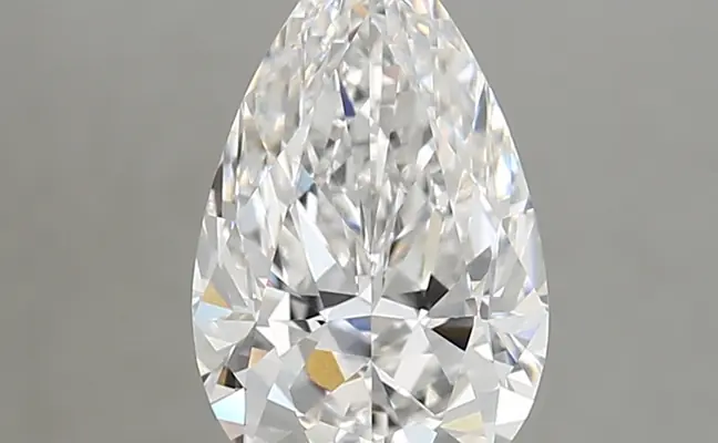 2.35ct D VVS2 Pear (IGI)