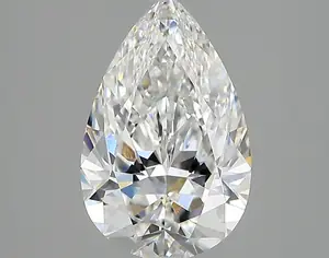 2.35ct E VS1 Pear (IGI)