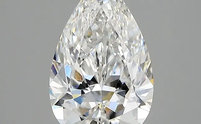 2.35ct E VS1 Pear (IGI)
