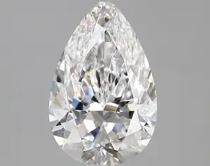 2.35ct D VVS2 Pear (IGI)