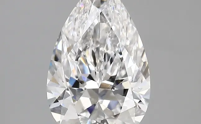 2.35ct D VVS2 Pear (IGI)