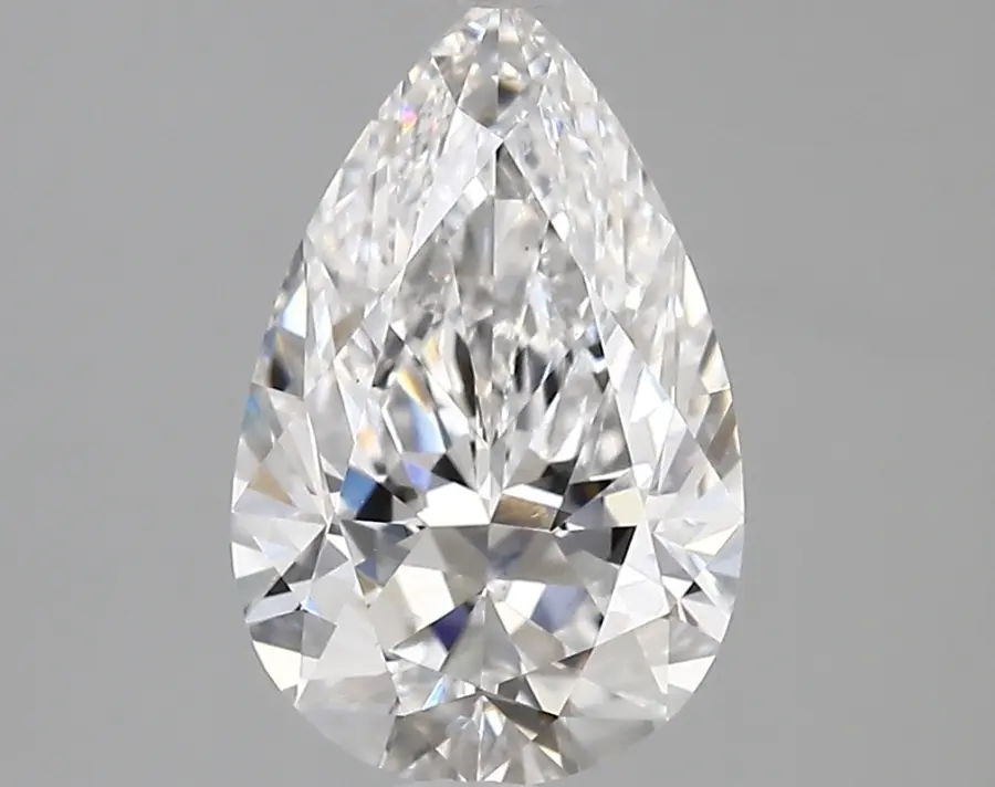 2.35ct D VVS2 Pear (IGI)