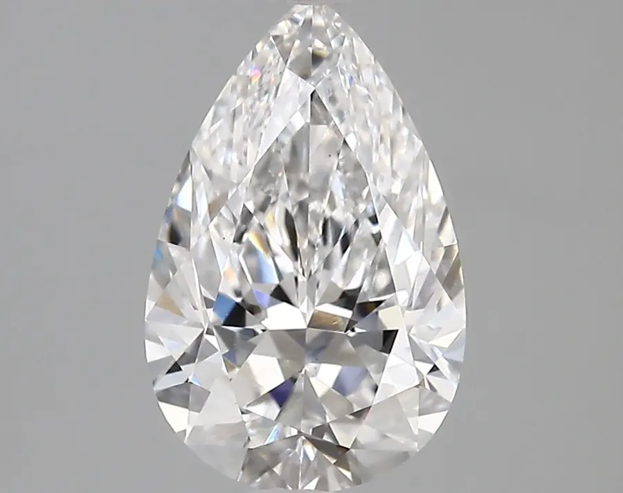 2.35ct D VVS2 Pear (IGI)