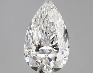 2.35ct D VVS2 Pear (IGI)