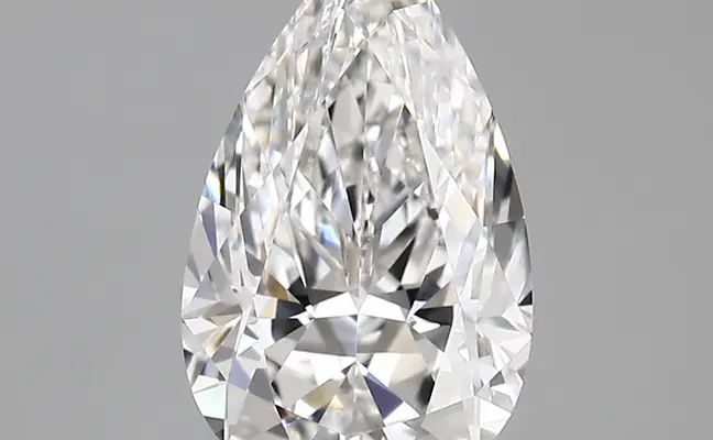 2.35ct D VVS2 Pear (IGI)