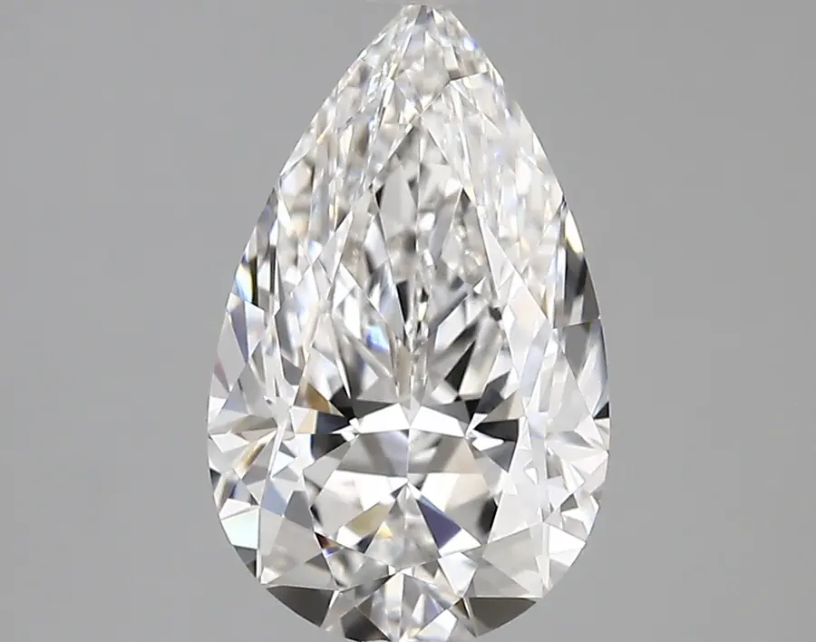 2.35ct D VVS2 Pear (IGI)