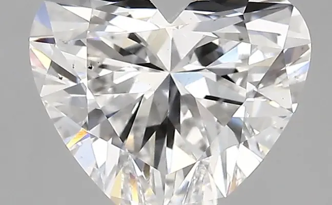 2.35ct D VS2 Heart (IGI)