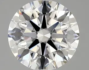 2.35ct E VVS2 Round (IGI)