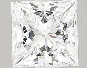 2.34ct D VVS2 Princess (IGI)