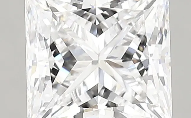 2.34ct D VVS2 Princess (IGI)