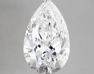 2.34ct D VS1 Pear (IGI)
