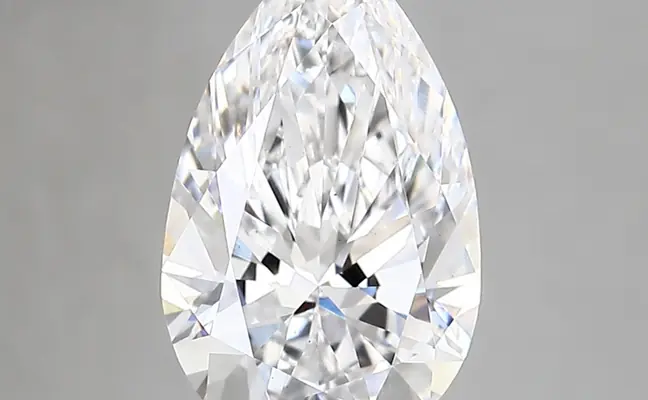2.34ct D VS1 Pear (IGI)