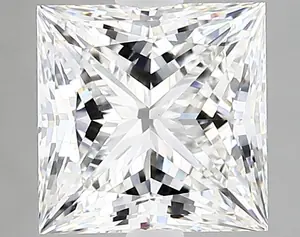 2.34ct F VVS2 Princess (IGI)