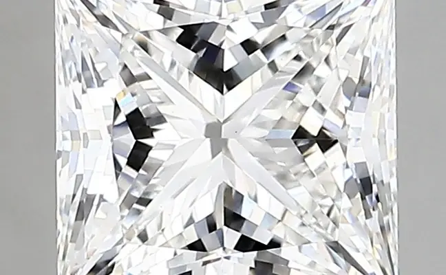 2.34ct F VVS2 Princess (IGI)