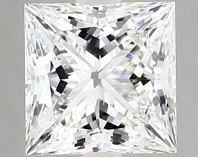 2.34ct F VVS2 Princess (IGI)