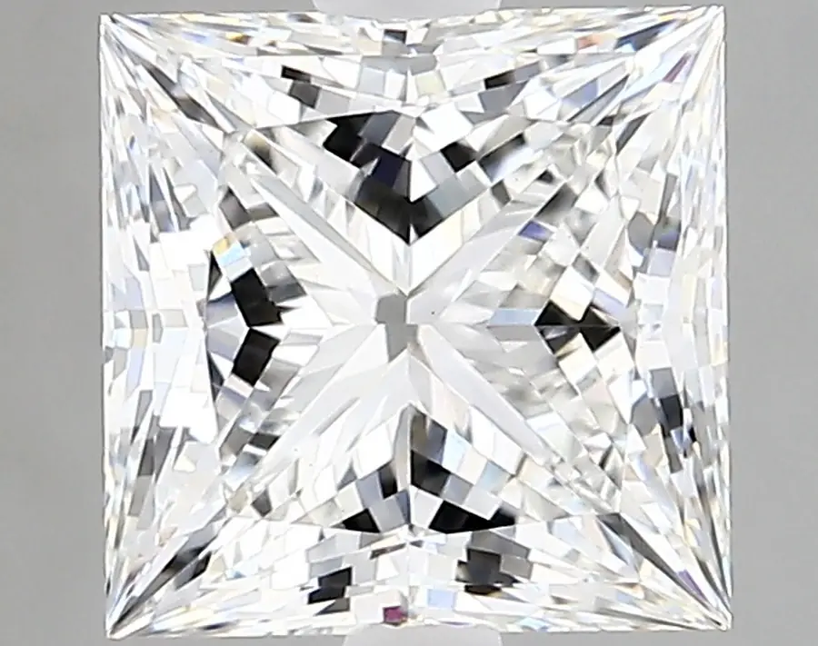 2.34ct F VVS2 Princess (IGI)