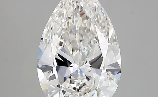 2.34ct E VVS2 Pear (IGI)