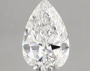 2.34ct D VVS2 Pear (IGI)