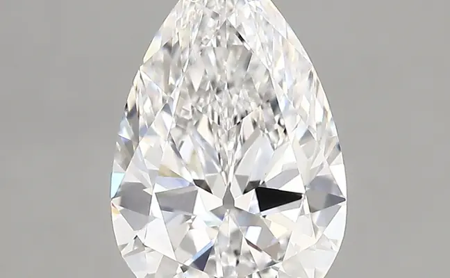 2.34ct D VVS2 Pear (IGI)