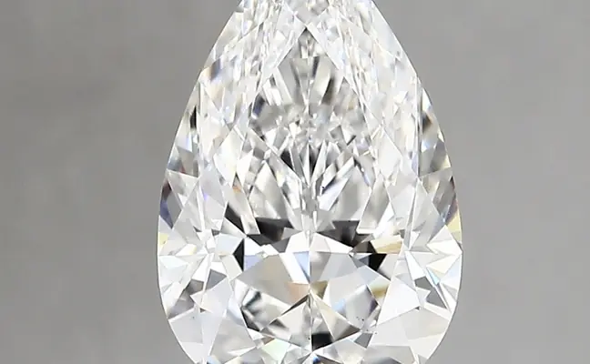 2.34ct E VS1 Pear (IGI)