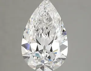 2.34ct D VVS2 Pear (IGI)