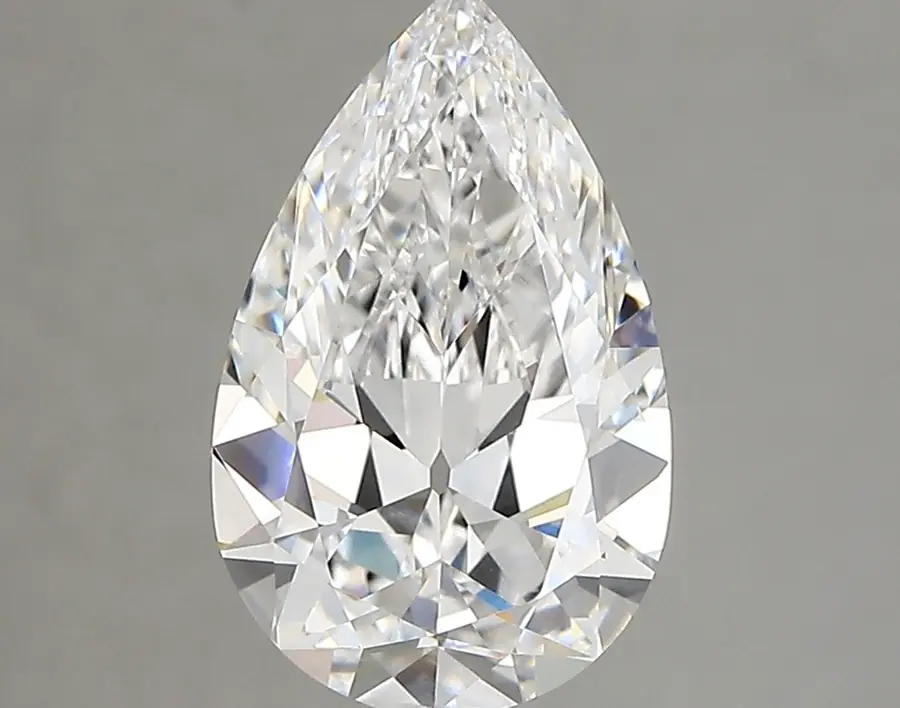 2.34ct D VVS2 Pear (IGI)