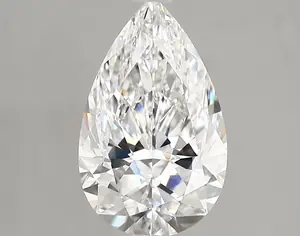 2.34ct D VVS2 Pear (IGI)