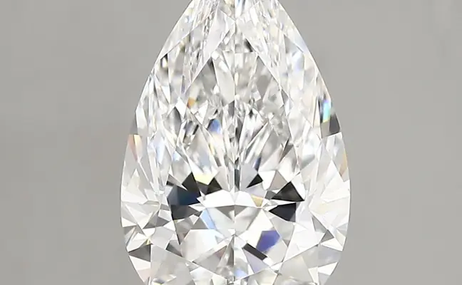 2.34ct D VVS2 Pear (IGI)