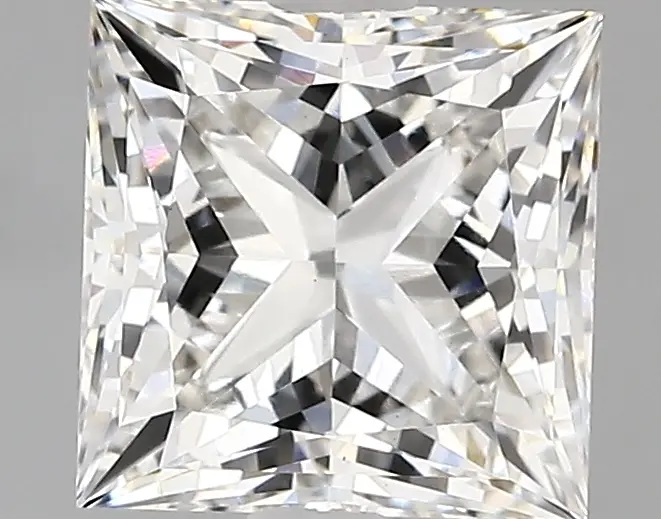 2.34ct E VVS2 Princess (IGI)