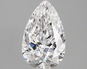 2.34ct D VVS2 Pear (IGI)