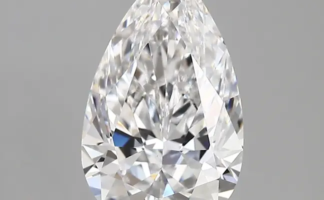2.34ct D VVS2 Pear (IGI)