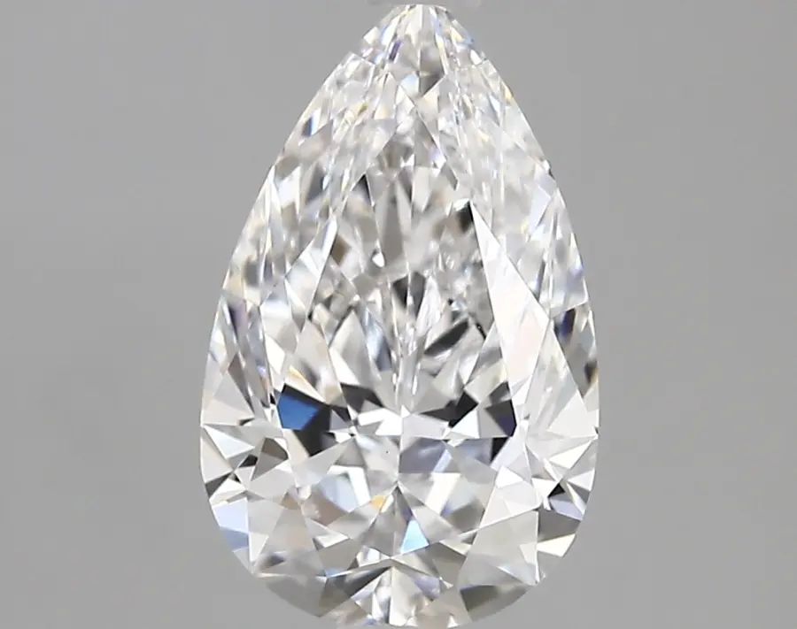 2.34ct D VVS2 Pear (IGI)